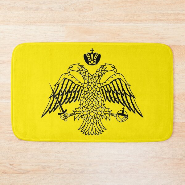 Item preview, Christian Orthodox Double Headed Eagle Emblem designed and sold by Happy Puppy Print On Demand.