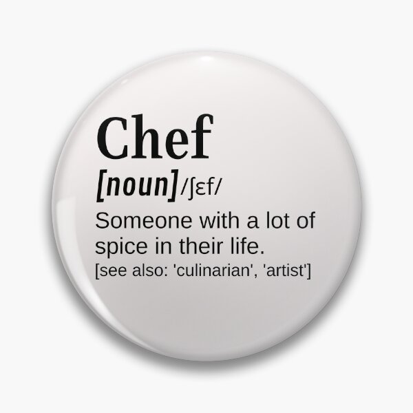 Item preview, Chef Funny Definition Spice in their Life Gift for Foodies and those who Cook designed and sold by DefinitionX.