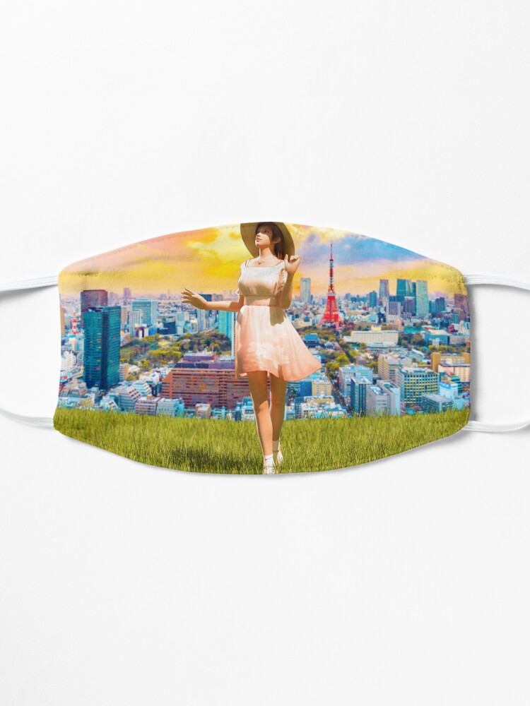 Alternate view of Kasumi in Tokyo Mask