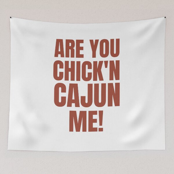 Artikelvorschau, Cajun Huhn entworfen und verkauft von MoonsmileProd.