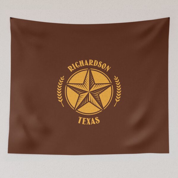 Item preview, Richardson Texas Badge designed and sold by Taumaturgo.
