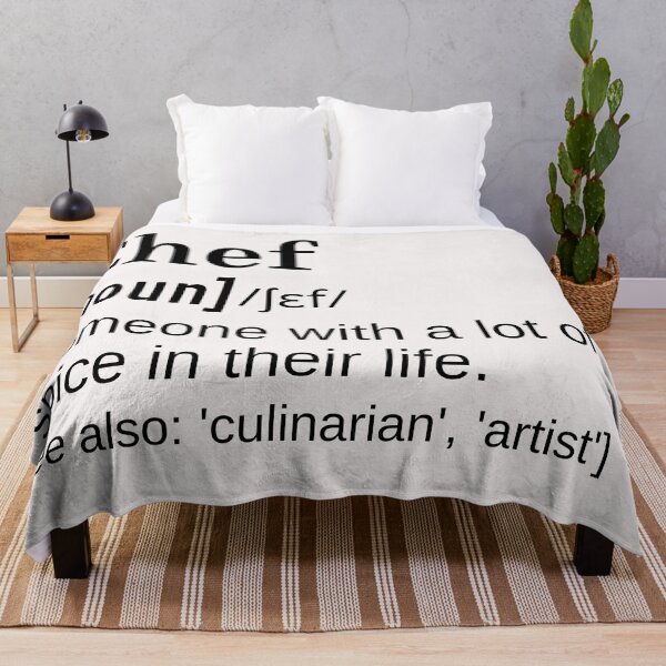 Item preview, Chef Funny Definition Spice in their Life Gift for Foodies and those who Cook designed and sold by DefinitionX.