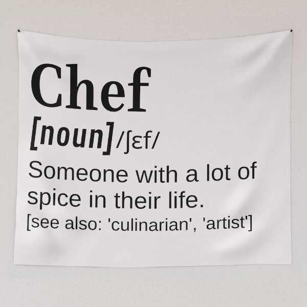 Item preview, Chef Funny Definition Spice in their Life Gift for Foodies and those who Cook designed and sold by DefinitionX.