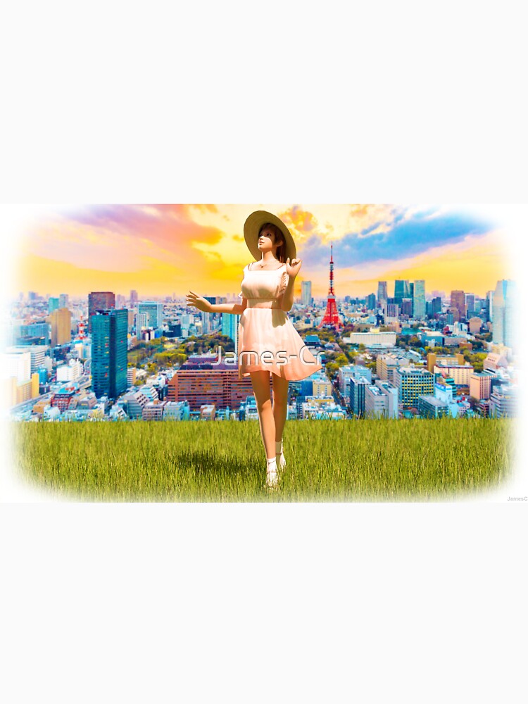 Kasumi in Tokyo by James-Cr