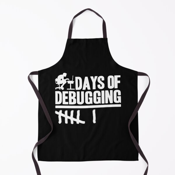 Item preview, Days Of Debugging Funny Programmer Gift Coder Nerd designed and sold by Stronzi.