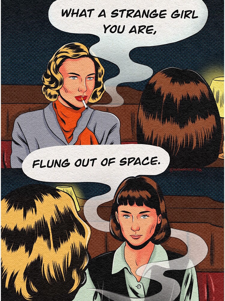 carol-flung-out-of-space-sticker-for-sale-by-kathiweb-redbubble