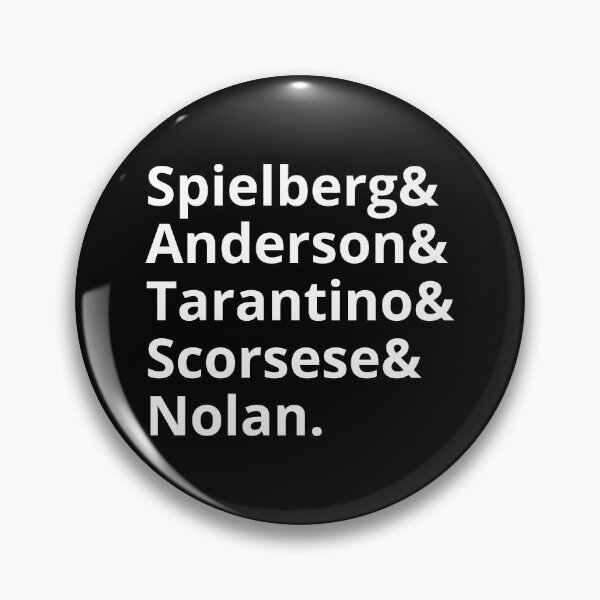 Item preview, Modern Film Auteurs Ampersand (White) designed and sold by goodbai.