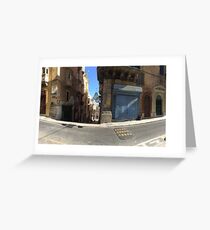 Valletta Greeting Card