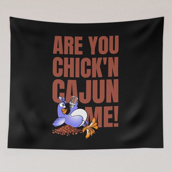 Artikelvorschau, Cajun Huhn entworfen und verkauft von MoonsmileProd.