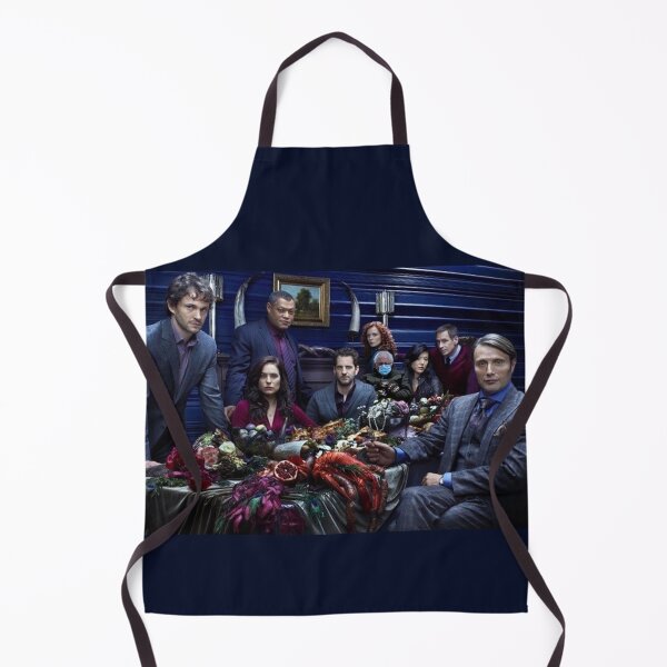 Item preview, Bernie Sanders Sitting With Mittens at Hannibal Lecter's Dinner Party designed and sold by KBmedley.