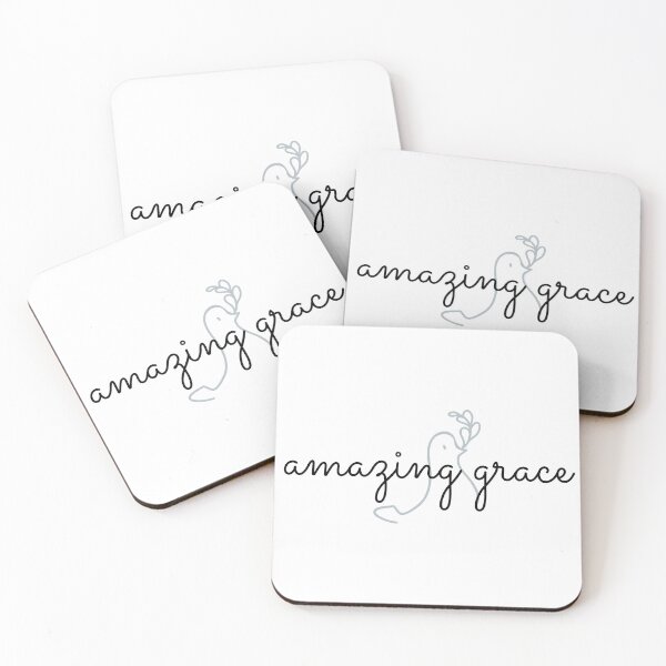 Item preview, Amazing Grace Print designed and sold by byallieforyou.