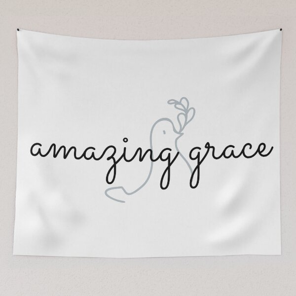 Item preview, Amazing Grace Print designed and sold by byallieforyou.