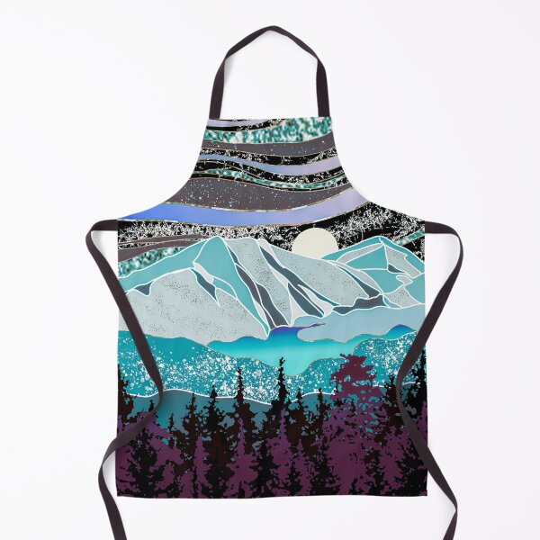 Item preview, Starry mountain skies designed and sold by Catherine Milchard.