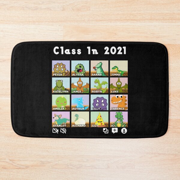 Item preview, Virtual Classroom - Class In 2021 designed and sold by jtechlimitless.