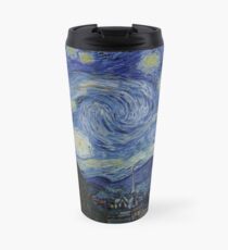 notte stellata van gogh Travel Mug