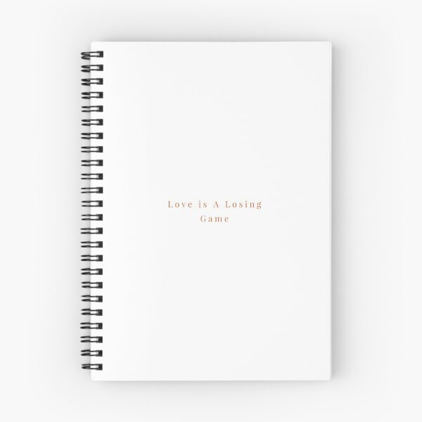 Item preview, Love Is a Losing Game designed and sold by Mycxh.