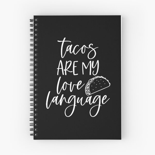 Item preview, Tacos Are My Love Language designed and sold by OnPurposeMarket.