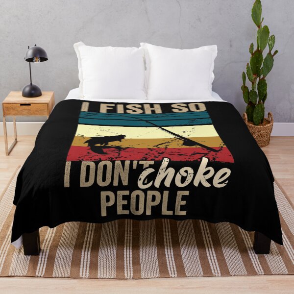 Item preview, I fish so i don't choke people designed and sold by noahs-shop.