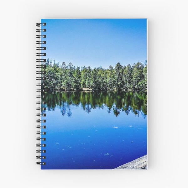 Item preview, Lake in the forest designed and sold by Dalllii.