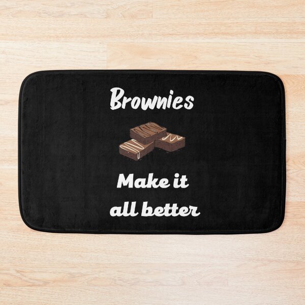 Item preview, Brownies make it all better designed and sold by Ollie P. Leo.
