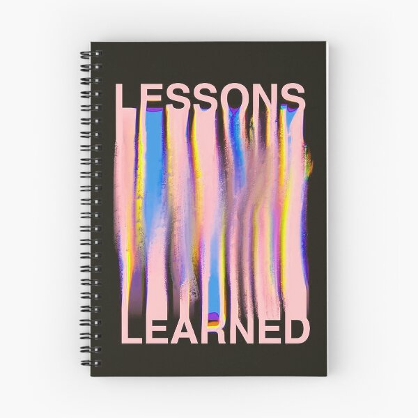 Item preview, LESSONS LEARNED designed and sold by Kevin Trace Shop.