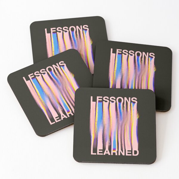 Item preview, LESSONS LEARNED designed and sold by Kevin Trace Shop.