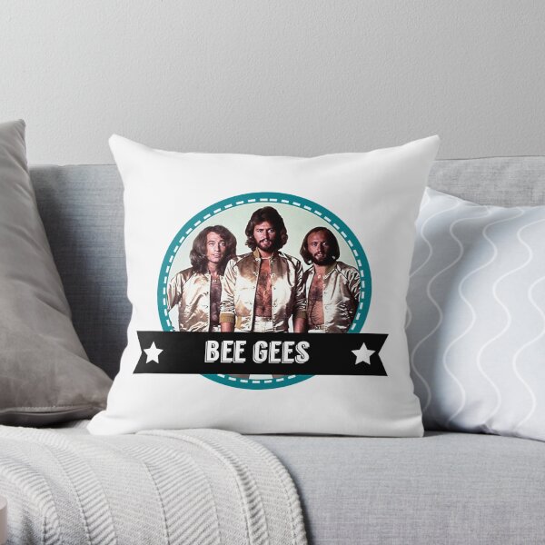 BeeGs Throw Pillow