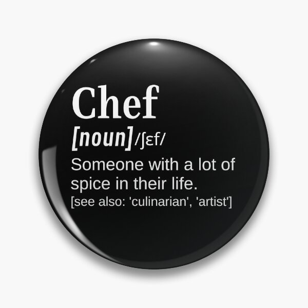 Item preview, Chef Funny Definition Spice in their Life for Cooks, Kitchen Staff and BBQ Watchers designed and sold by DefinitionX.