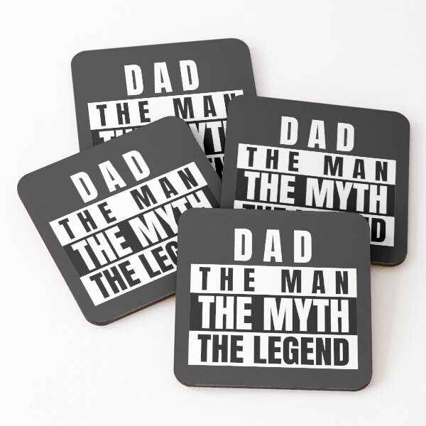 Item preview, DAD THE MAN THE MYTH THE LEGEND designed and sold by Mrunner.