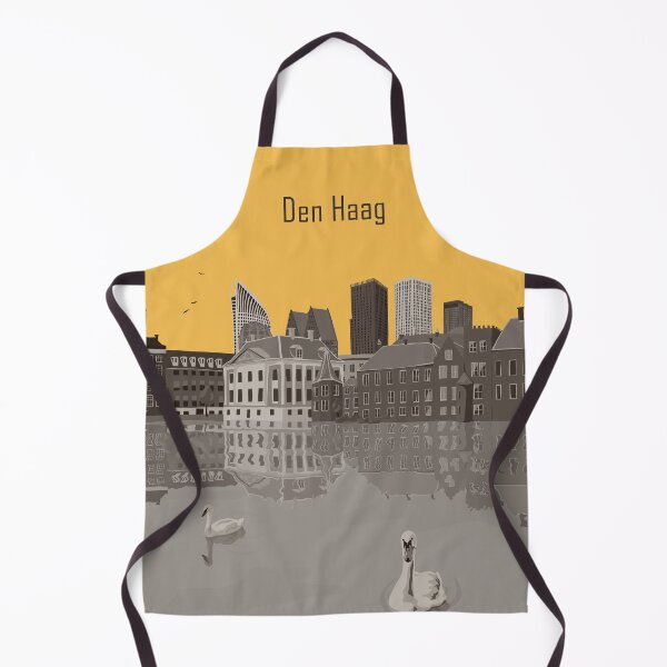 Item preview, Den Haag - The Hague - Yellow-Sepia designed and sold by VeronArtLab.