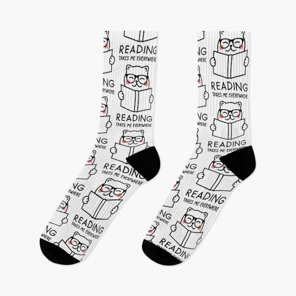 Item preview, Reading Takes Me Everywhere designed and sold by TashaVector.