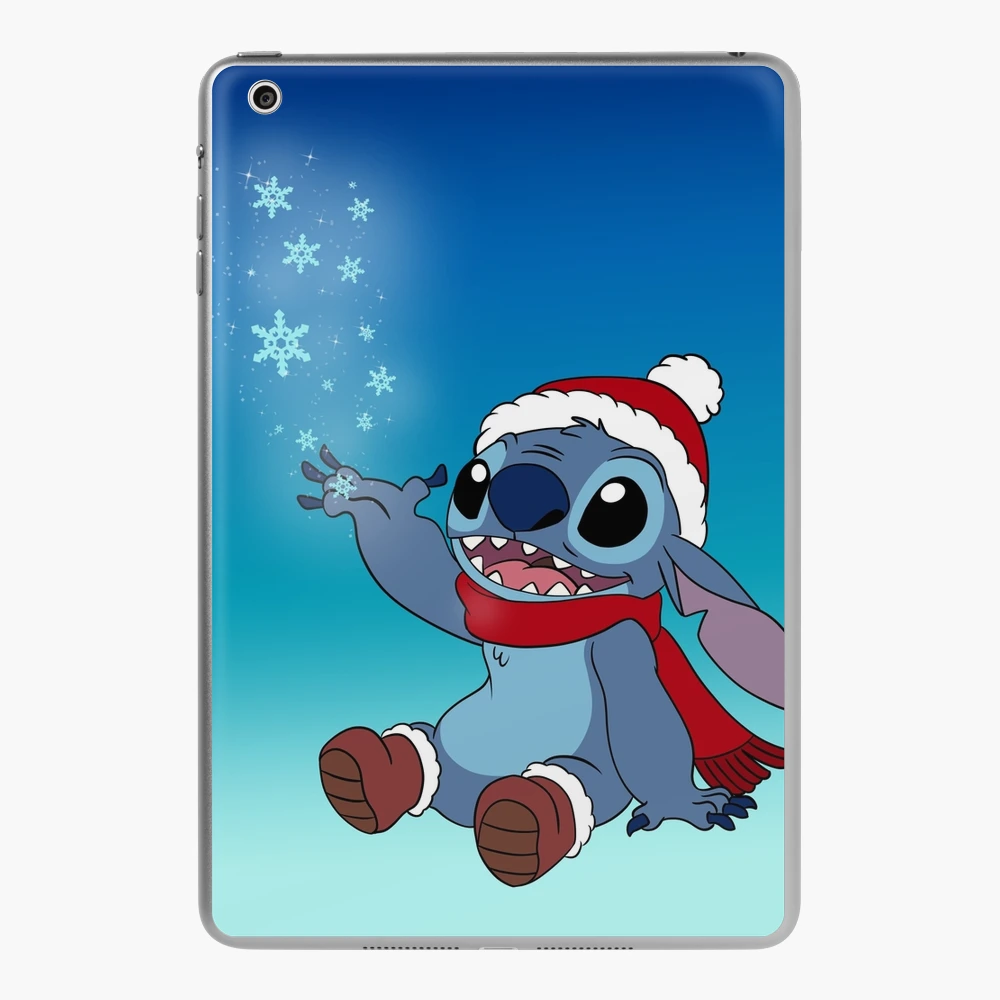 Stitch - Reading a book | iPad Case & Skin