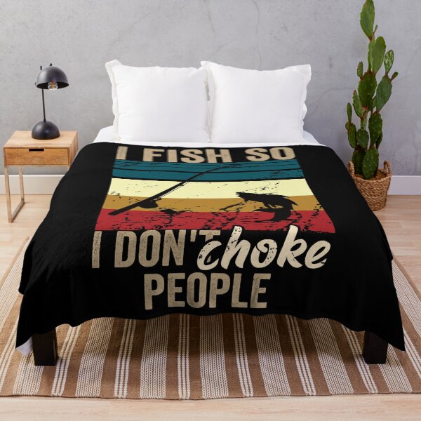Item preview, I fish so i don't choke people designed and sold by noahs-shop.