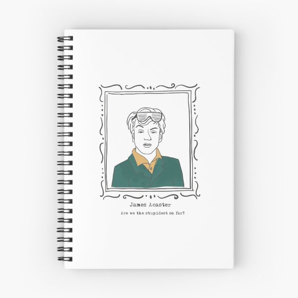 Item preview, James Acaster on Task Master TV show - Are we the stupidest so far? designed and sold by MightySally.