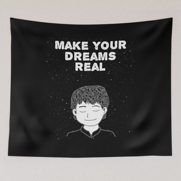 Item preview, Dreams Inspirational Cute Space Dreamy Chill Motivational  designed and sold by sillyquestions.