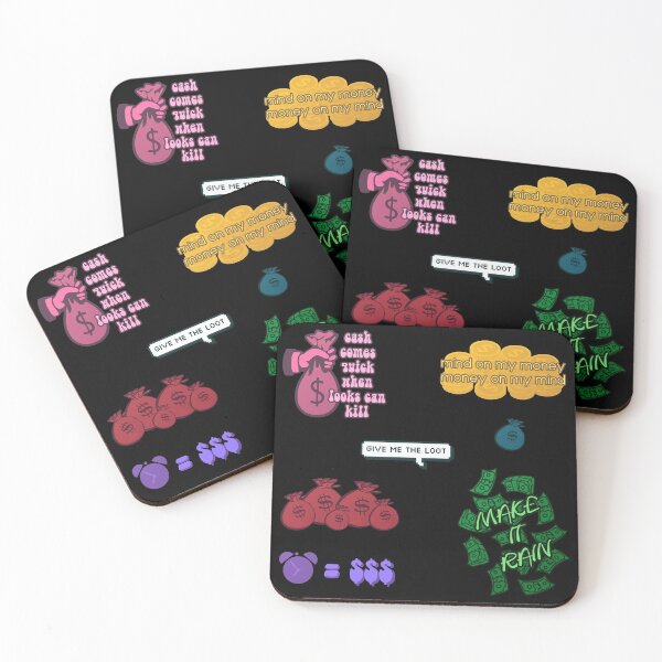 Item preview, money on my mind rainbow pack designed and sold by everything4eva.