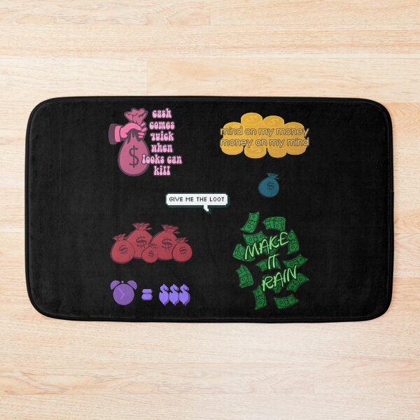 Item preview, money on my mind rainbow pack designed and sold by everything4eva.