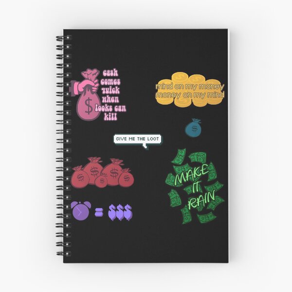 Item preview, money on my mind rainbow pack designed and sold by everything4eva.