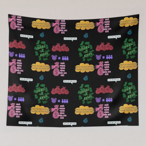 Item preview, money on my mind rainbow pack designed and sold by everything4eva.