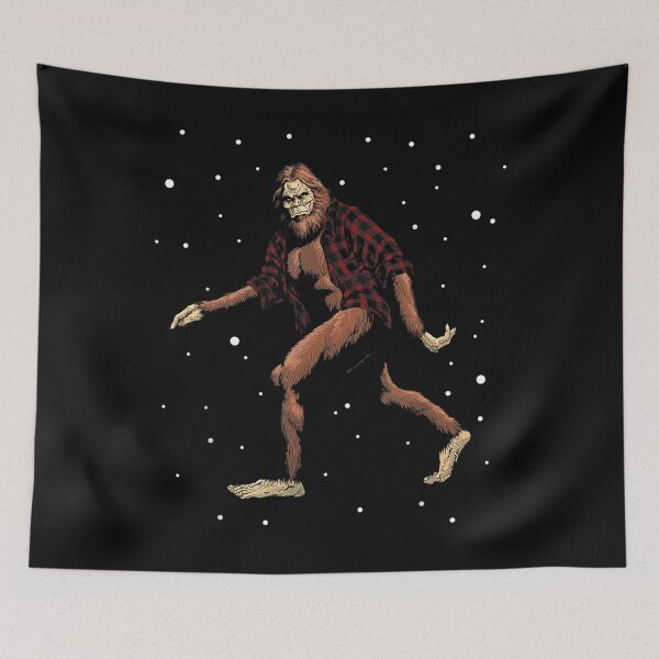 Item preview, Bigfoot Plaid Gifts Christmas Family Matching Buffalo designed and sold by Alexanderhishop.