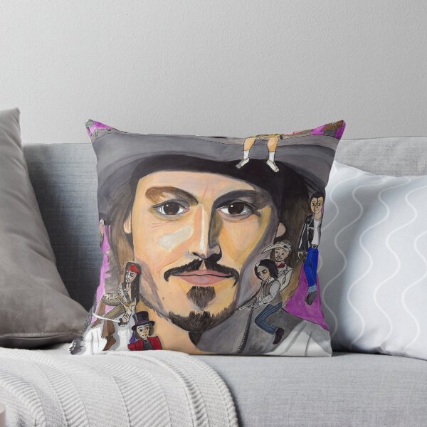 Item preview, Johnny Depp W / espalda designed and sold by aviva bubis.