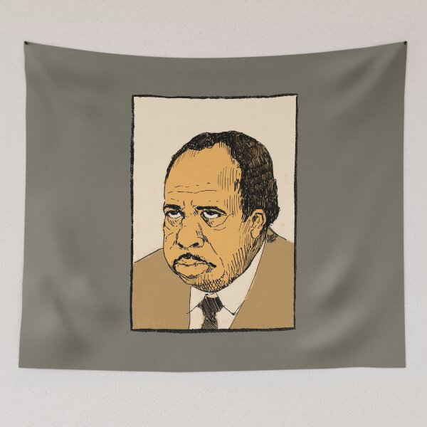 Item preview, Stanley Hudson The Office designed and sold by Franky-Monty.