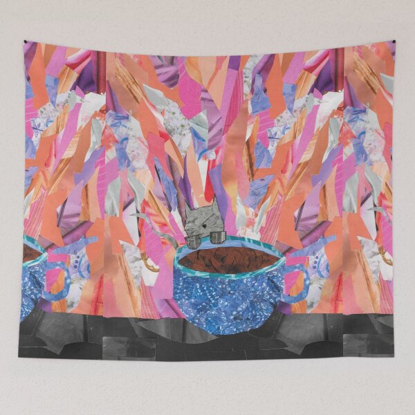 Item preview, Kitty in a Cup designed and sold by cajunhusker.