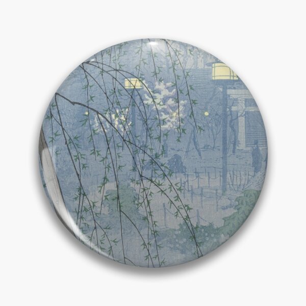 Item preview, Shinobazu Pond designed and sold by redstitchlab.