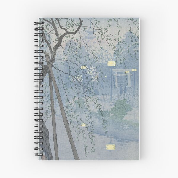 Item preview, Shinobazu Pond designed and sold by redstitchlab.