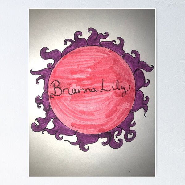 Item preview, Custom Circle Name Design designed and sold by PlanetCards.