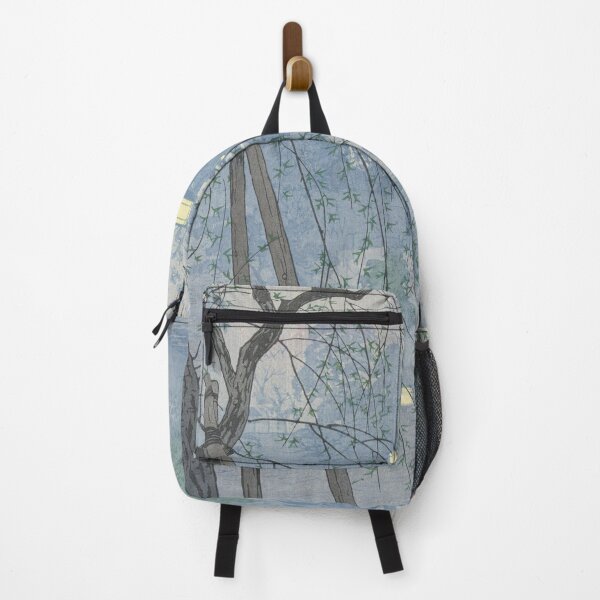 Item preview, Shinobazu Pond designed and sold by redstitchlab.