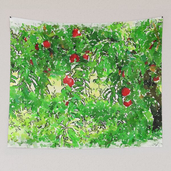 Item preview, Hortus Conclusus: peach tree designed and sold by Giuseppe Cocco.