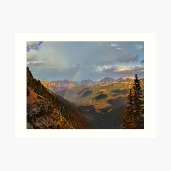 L'Arc-En-Ciel Art Print