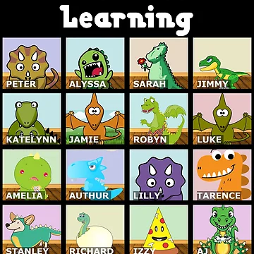 Artwork thumbnail, Virtual Classroom - Distance Learning by jtechlimitless